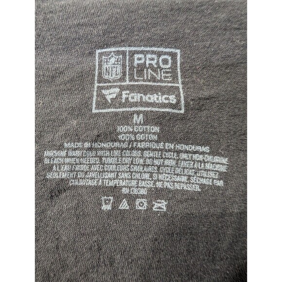 Philadelphia Eagles Women’s M 2017 NFC East Division Champions V-Neck T-Shirt - Picture 6 of 9